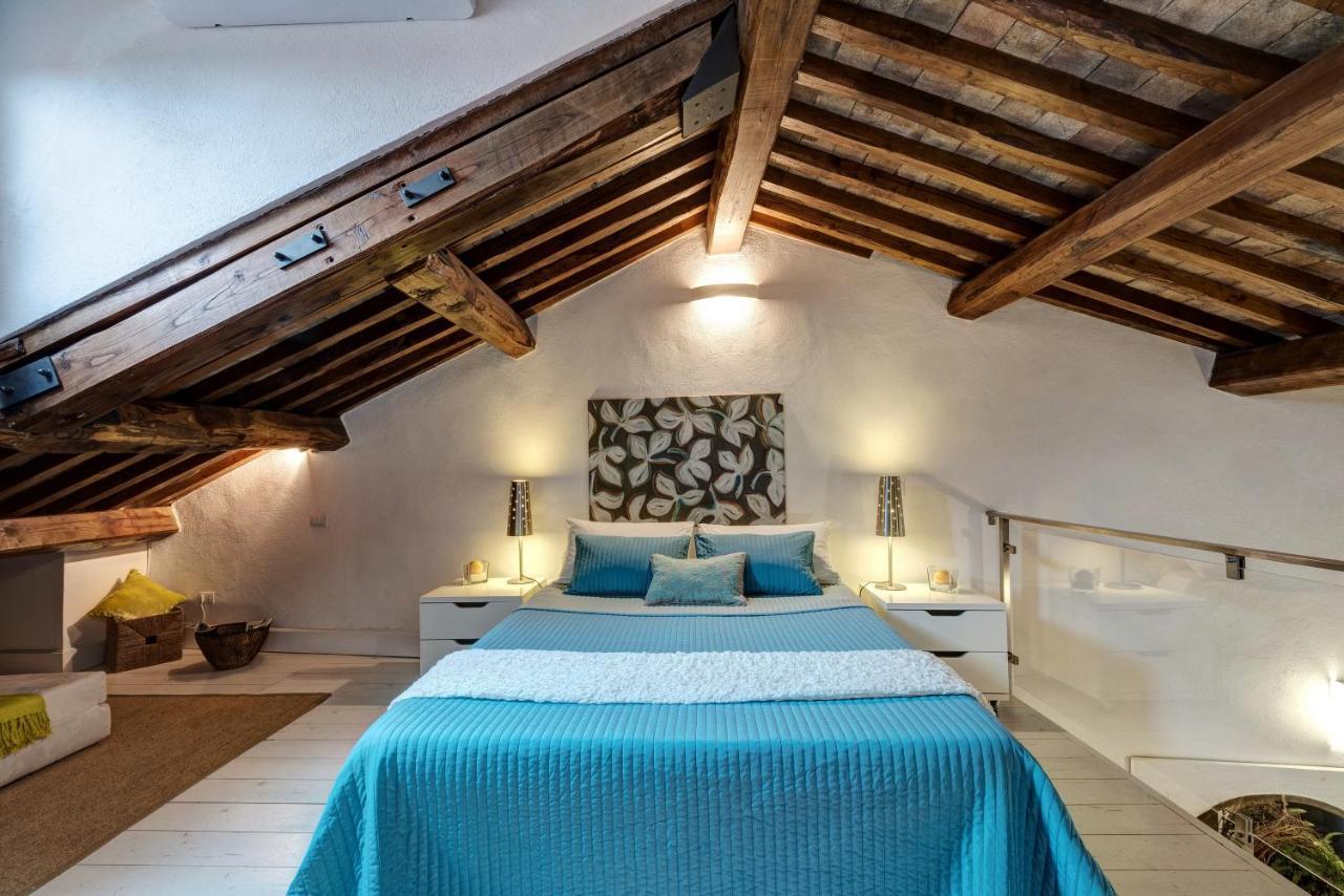 La Colombaia Nel Castello Lägenhet Bracciano  Exteriör bild