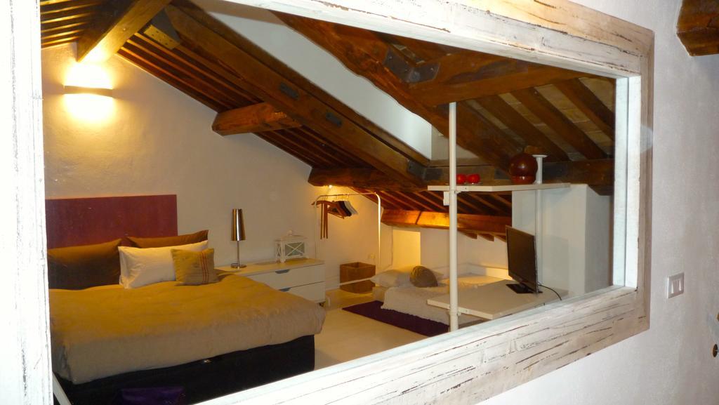 La Colombaia Nel Castello Lägenhet Bracciano  Rum bild