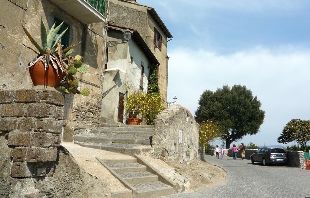 La Colombaia Nel Castello Lägenhet Bracciano  Rum bild